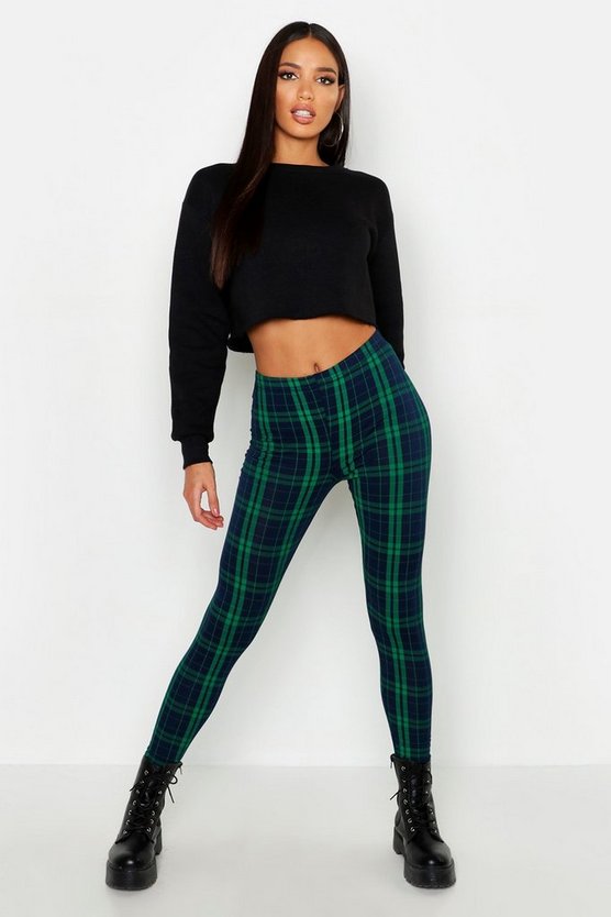 Tartan Checked Leggings
