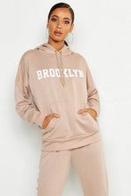Load image into Gallery viewer, Brooklyn Slogan Hoody
