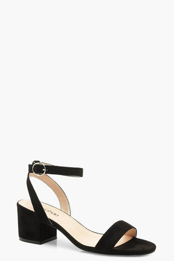 Low Block Heel 2 Parts