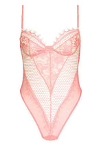 Load image into Gallery viewer, Neon Lace Premium Bodysuit
