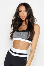 Load image into Gallery viewer, Fit Mesh Detail Sports Bra
