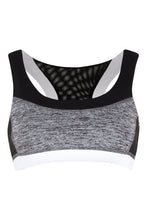 Load image into Gallery viewer, Fit Mesh Detail Sports Bra
