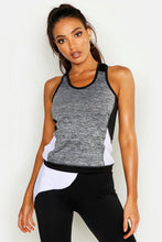 Load image into Gallery viewer, Fit Contrast Panel Running Vest
