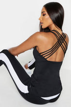 Load image into Gallery viewer, Fit Strappy Back Running Vest
