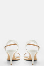 Load image into Gallery viewer, Gold Trim 2 Part Heels
