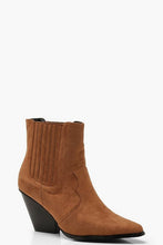 Load image into Gallery viewer, Western Style Ankle Boots
