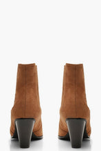 Load image into Gallery viewer, Western Style Ankle Boots

