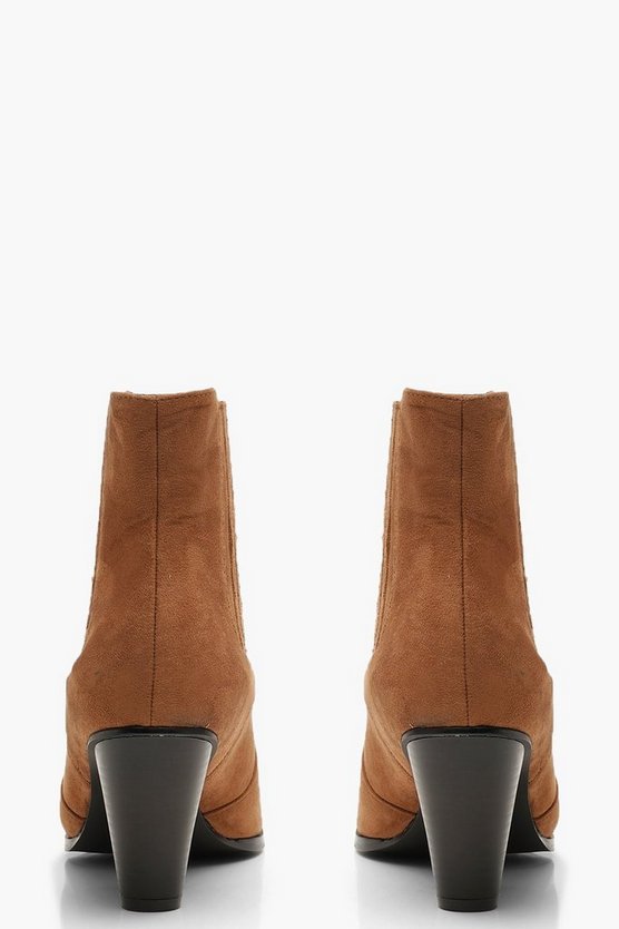 Western Style Ankle Boots