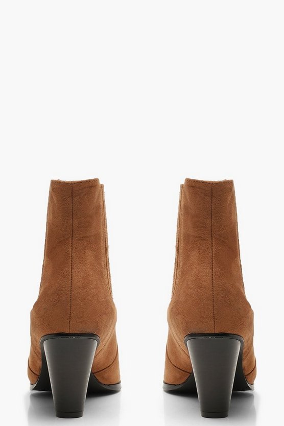 Western Style Ankle Boots