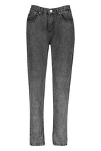 Load image into Gallery viewer, High Rise Acid Wash Boyfriend Jeans
