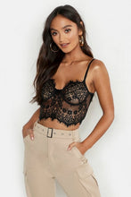 Load image into Gallery viewer, Premium Lace Cupped Bralet
