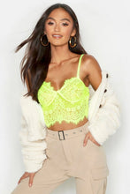 Load image into Gallery viewer, Premium Lace Cupped Bralet
