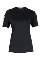 Load image into Gallery viewer, Fit Burnout Sleeve Running Top
