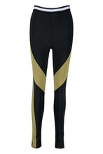 Load image into Gallery viewer, Fit Contrast Panel Running Leggings

