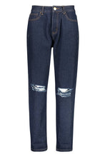 Load image into Gallery viewer, Mid Rise Distressed Boyfriend Jeans
