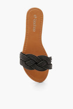 Load image into Gallery viewer, Plaited Metallic Rope Sliders
