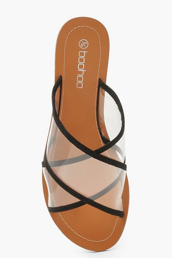 Clear Strap Sliders