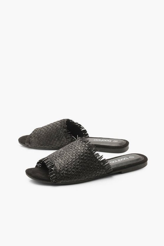 Woven Detail Sliders