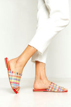 Load image into Gallery viewer, Woven Multi Colour Sliders
