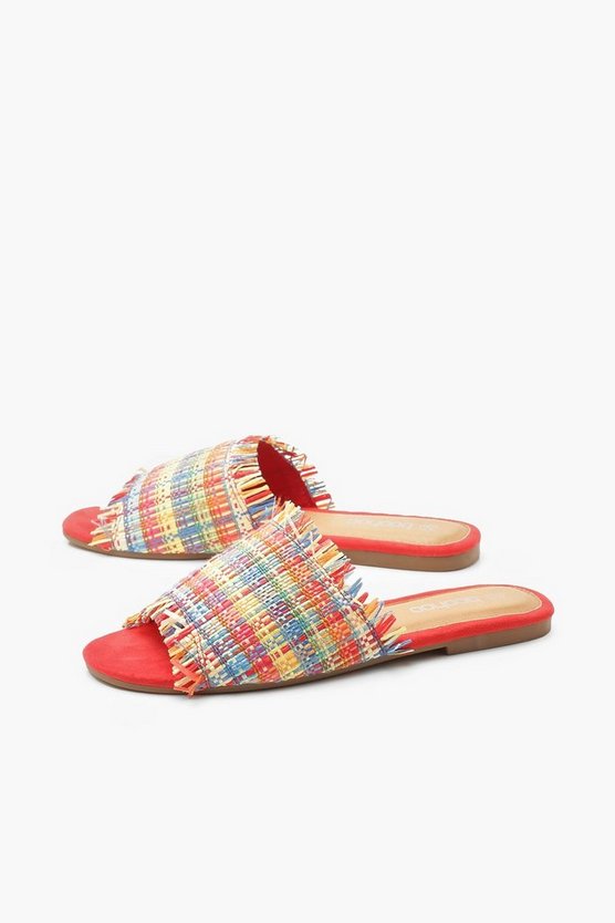 Woven Multi Colour Sliders
