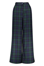 Load image into Gallery viewer, Tartan Check Wide Leg Pants
