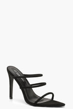 Load image into Gallery viewer, Triple Band Mule Heels
