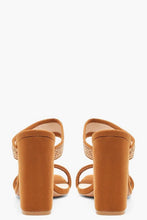 Load image into Gallery viewer, Woven Double Strap Mules
