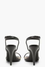Load image into Gallery viewer, Extra Wide Fit Croc 2 Part Heels
