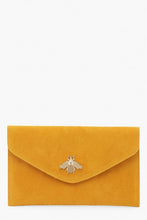 Load image into Gallery viewer, Metal Bug Envelop Clutch Bag
