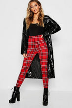 Load image into Gallery viewer, Tartan Leggings
