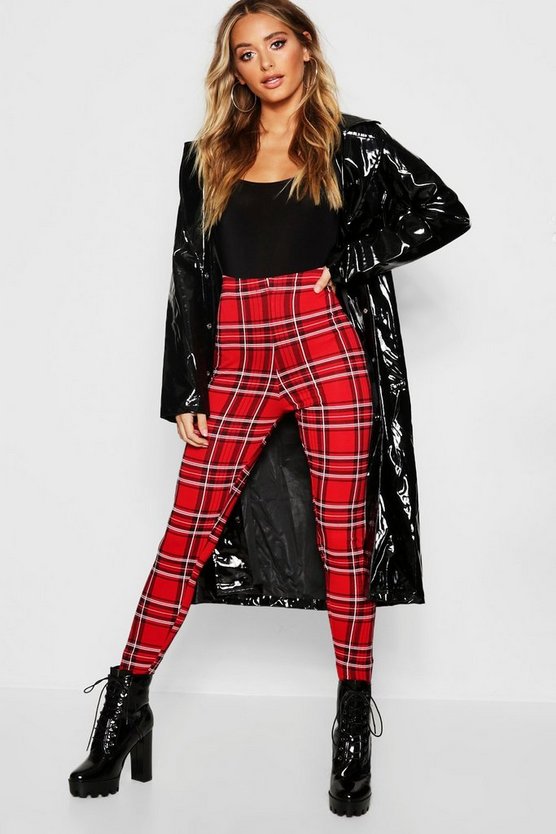 Tartan Leggings