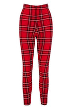 Load image into Gallery viewer, Tartan Leggings
