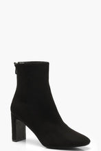 Load image into Gallery viewer, Low Heel Ankle Shoe Boots
