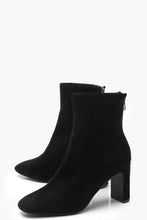 Load image into Gallery viewer, Low Heel Ankle Shoe Boots

