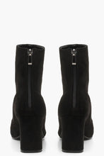 Load image into Gallery viewer, Low Heel Ankle Shoe Boots
