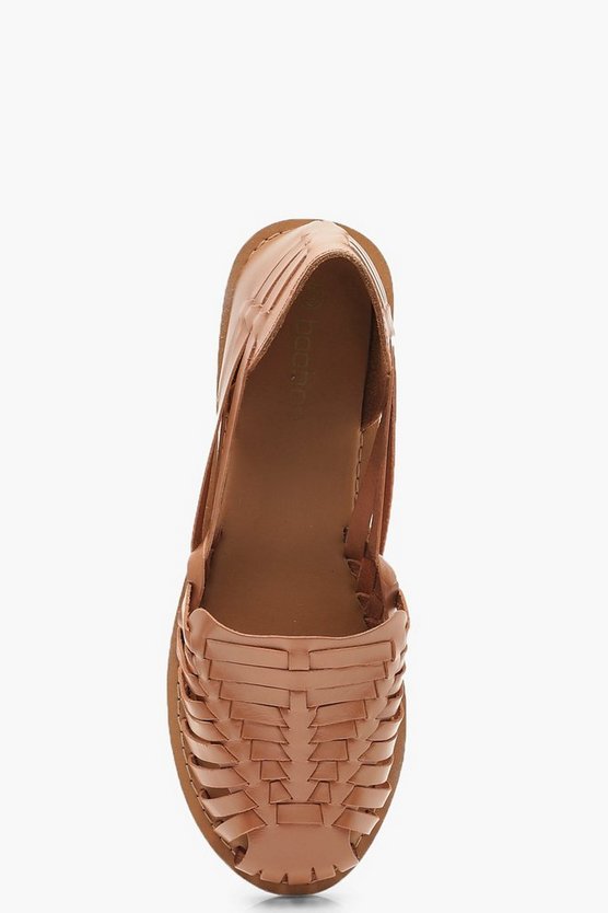 Leather Woven Ballets