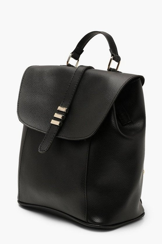 Bar & Tab Flap Rucksack