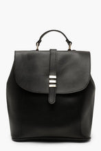 Load image into Gallery viewer, Bar &amp; Tab Flap Rucksack
