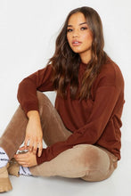 Load image into Gallery viewer, Fit Oversized Gym Sweater
