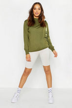 Load image into Gallery viewer, Fit Oversized Gym Sweater

