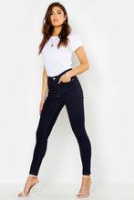 Load image into Gallery viewer, Mid Rise Butt Shaper Skinny Jeans
