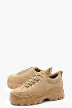 Load image into Gallery viewer, Low Chunky Hiker Trainers
