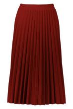 Load image into Gallery viewer, Pleated Midi Skirt
