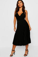 Load image into Gallery viewer, Pleated Midi Skirt
