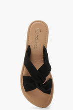 Load image into Gallery viewer, Knot Front Sliders
