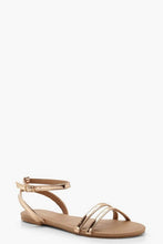 Load image into Gallery viewer, 2 Part Basic Flat Sandals
