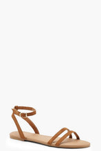 Load image into Gallery viewer, 2 Part Basic Flat Sandals
