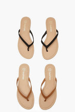 Load image into Gallery viewer, 2 Pack Basic Flip Flops
