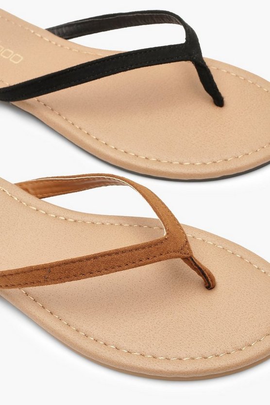 2 Pack Basic Flip Flops