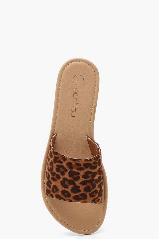 Basic Leopard Sliders